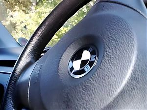  I suck my partners cock in the car 